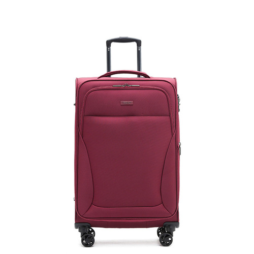 Australian Luggage Co Softside Wings Wheeled Suitcase 25 - Wine