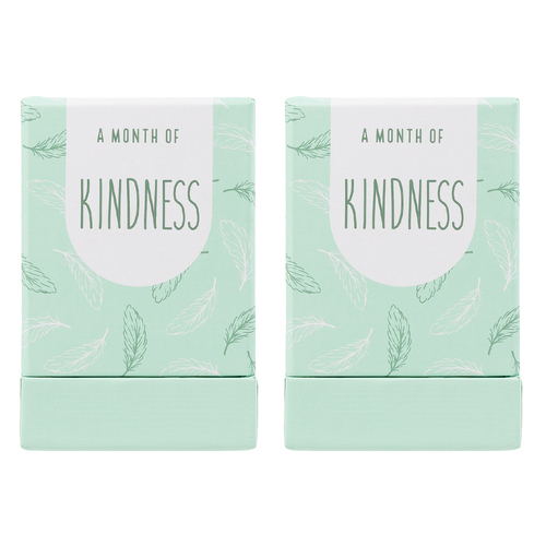 2x 31pc Splosh A Month Of Kindness Affirmation Cards w/ Box