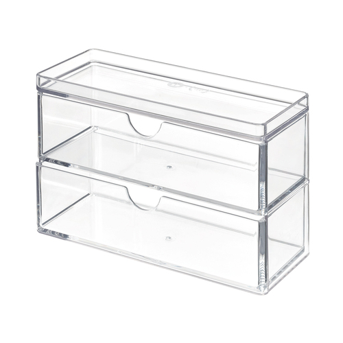 iDesign The Home Edit Mini 2-Drawer Organizer