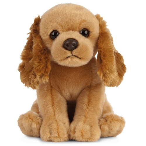 Living Nature Cocker Spaniel Puppy 16cm