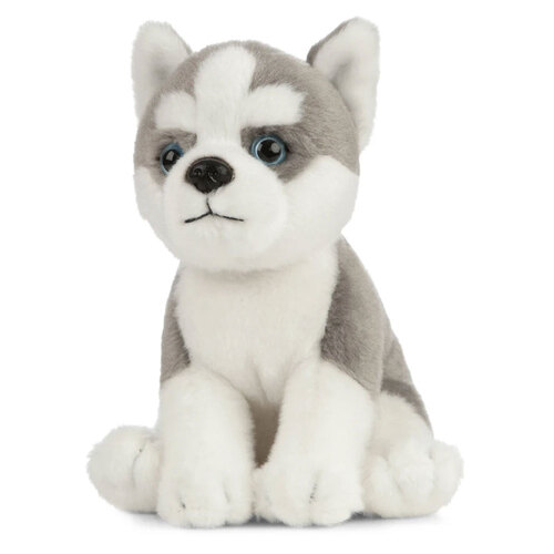 Living Nature Husky Puppy 16cm