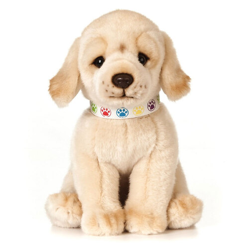 Living Nature Giant Golden Labrador Puppy 24cm