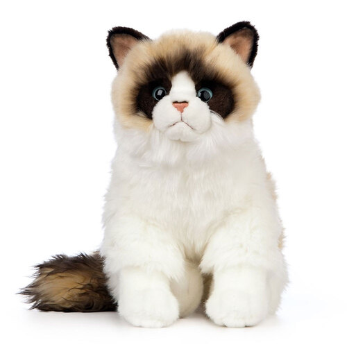 Living Nature Rag Doll Cat 25cm