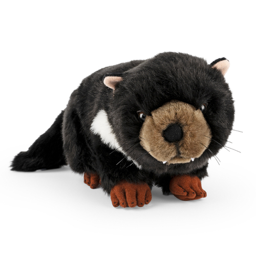 Living Nature 36cm Tasmanian Devil Animal Plush Toy Kids 0m+