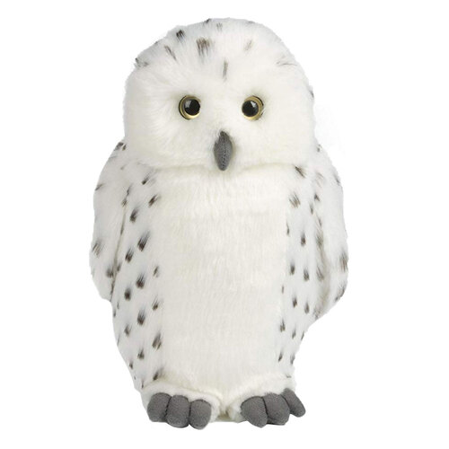 Living Nature Snowy Owl Large 30cm