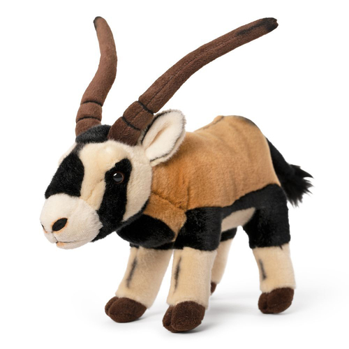 Living Nature 30cm Oryx Stuffed Animal Plush Kids Toy