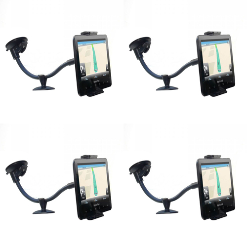 4PK Laser Universal Car Windshield Handsfree Mount for Smartphone/Tablet/GPS/iPhone