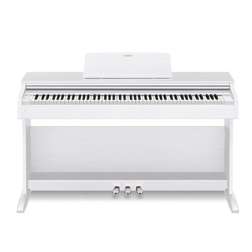 Casio Celviano 88-Note Digital Piano w/ Bench – White