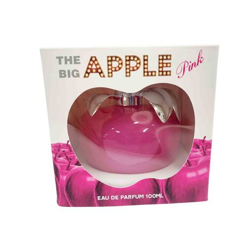 The Big Apple Pink Apple EDP Eau De Parfum Unisex 100ml