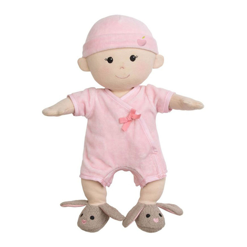 Apple Park Organic Cotton 31cm Baby Doll Girl Infant/Toddler Toy 0m+