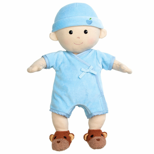 Apple Park Organic Cotton 31cm Baby Doll Boy Infant/Toddler Toy 0m+