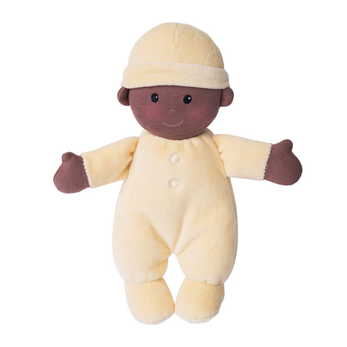 Apple Park Organic Cotton 24cm First Baby Doll Cream Infant/Toddler Toy 0m+