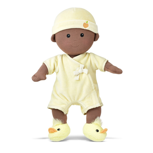 Apple Park Cotton 31cm Baby Doll Kids Plush Toy Cream 0+