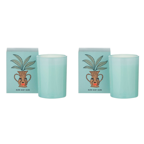 2PK BBH Soy Wax Blended Sented Candle - Earn Your Spots