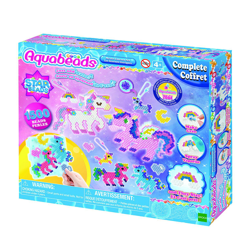 Aquabeads Mystic Unicorn Set Kids/Childrens Toy 3+