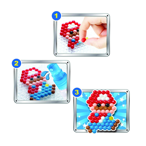 Aquabeads Super Mario Character Set Kids/Childrens Toy 3+