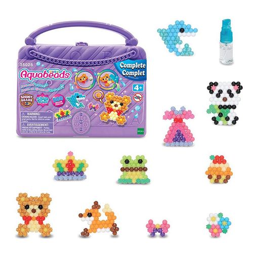 Aquabeads Decorator's Carry Case Kids/Childrens Toy 4+