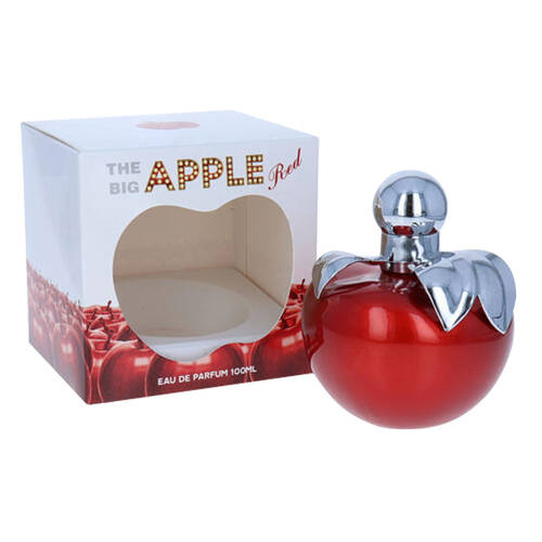 The Big Apple Red Apple EDP Eau De Parfum Spray For Women 100ml