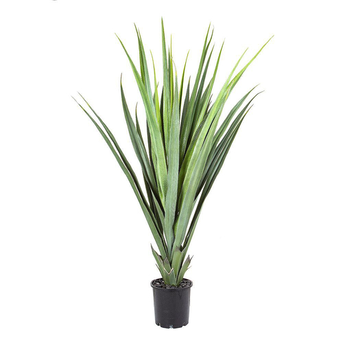 Belle Pandanus Head Artificial/Plastic Plant Decor 1.4m Large - Green