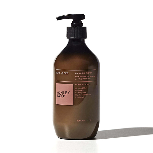 Ashley & Co 500ml Hair Conditioner For All Hair Types Peppy & Lucent