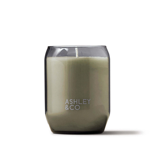 Ashley & Co Waxed Perfume 310g Scented Candle Round - Blossom & Gilt