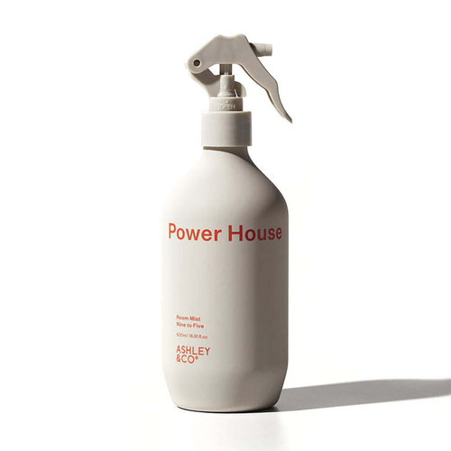 Ashley & Co Power House 500ml Room Mist Spray - Nine To Five