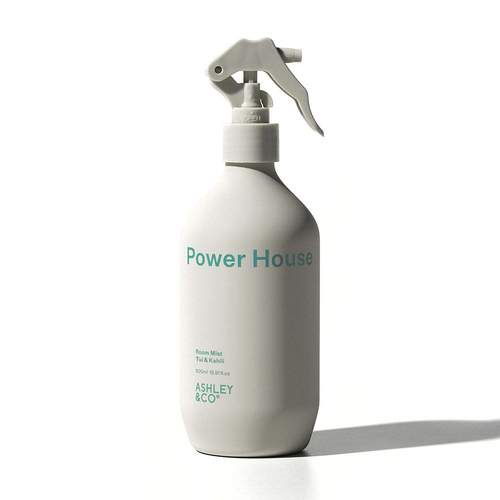 Ashley & Co Power House 500ml Room Mist Spray - Tui & Kahili