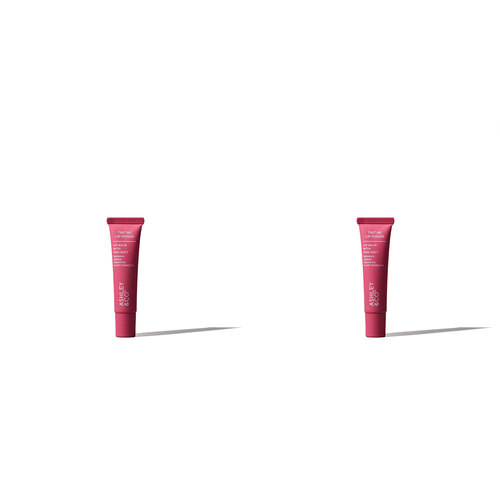 2PK Ashley & Co Tint Me 15ml Tinted Lipbalm w/ Argan Oil/Beeswax - Pink Beet