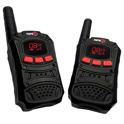 SpyX Walkie Talkies Kids Interactive Surveillance Pretend Toy 6y+