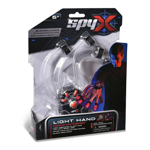 SpyX Light Hand Kids Interactive Surveillance Pretend Toy 6y+