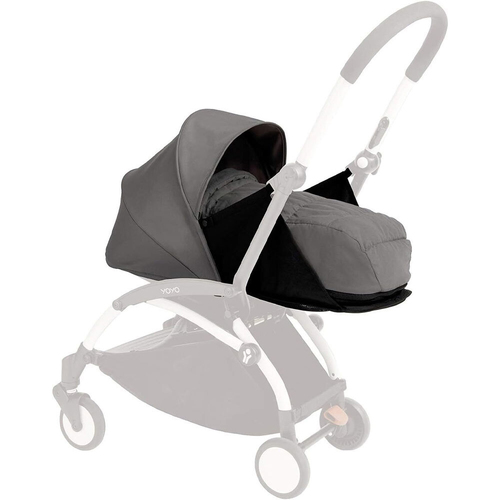 BabyZen Yoyo Newborn/Baby Travel Stroller Attachment - Grey 0+