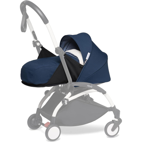 BabyZen Yoyo Newborn/Baby Travel Stroller Attachment - Air France Blue 0+