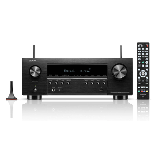 Denon Home Audio AVR-S970H 7.2 Channel AV Receiver Black