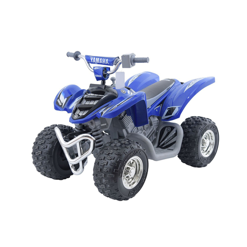 Yamaha Kids/Children 12V Electric Raptor ATV Ride On Boys Toy - Blue 3y+