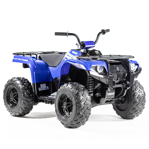 Yamaha Kids/Children ATV 24V Electric Grizzly Ride On Boys Toy 3y+