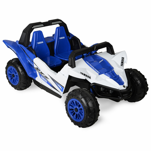 Yamaha Kids/Children 12V YXZ 1000 UTV Electric Ride On Boys Toy - White 3y+