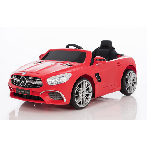 Mercedes Benz SL400 Kids/Children 6V Electric Ride-On Vehicle Toy - Red 3y+