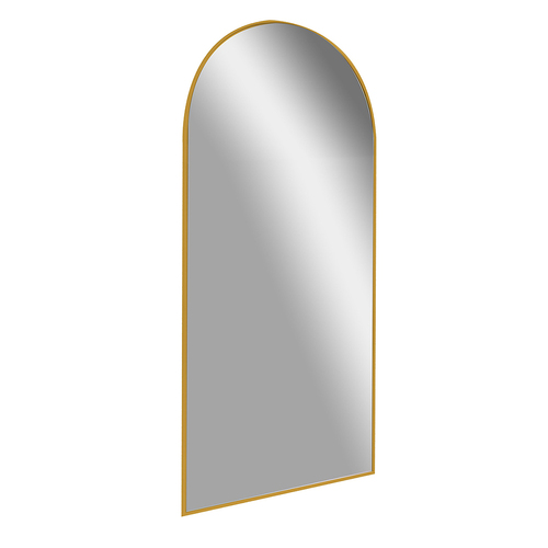 Maine & Crawford Stella Arch Way 100x55cm Mirror - Gold