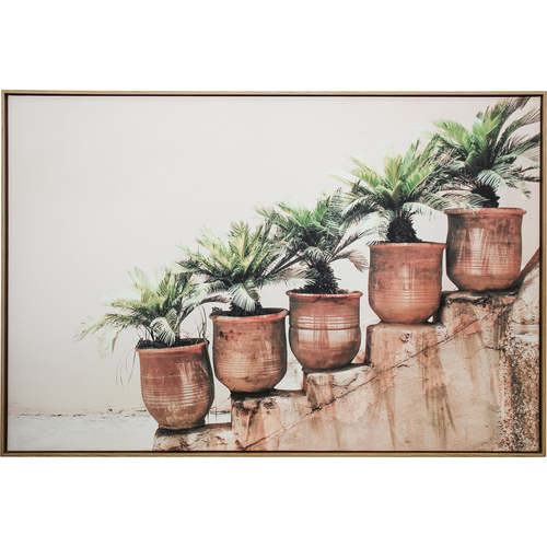 LVD Framed Canvas Tuscan Home Room Wall Decor 60x90cm