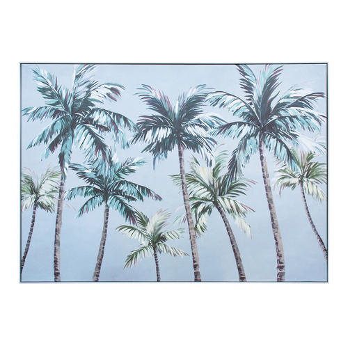 LVD Framed Canvas /Rein 100x140cm Paradise Wall Hanging Art