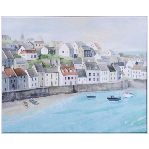 LVD Framed Canvas Home/Room Decor 80x100cm - Along The Coast