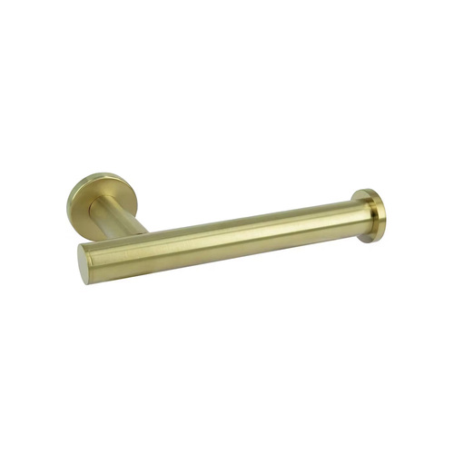 Arcisan AX11.BB Axus Toilet Roll Holder with Brushed Brass PVD Finish