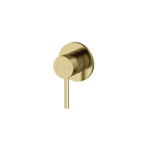 Arcisan AX16300.BB Axus Pin Shower/Bath Mixer Brushed Brass PVD