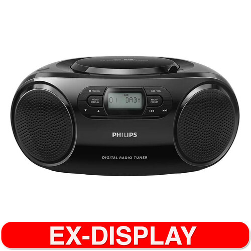 Philips Soundmachine BoomBox CD/FM/DAB