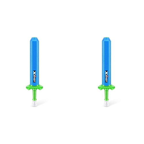 2PK Zuru Xshot Water Blaster/Sword 2-in-1 Kids Outdoor Toy 6y+