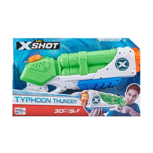 Zuru Xshot Fast Fill Motor Soakers Hydra Pulse Kids Outdoor Toy 5y+