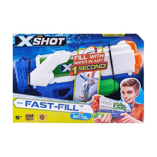 Zuru Xshot Fast Fill Motor Soakers Mega Pulse Kids Outdoor Toy 8y+