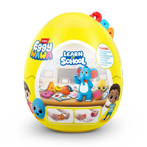 ZURU Eggywawa Series 1 School Surprise Egg Kids Toy Assorted