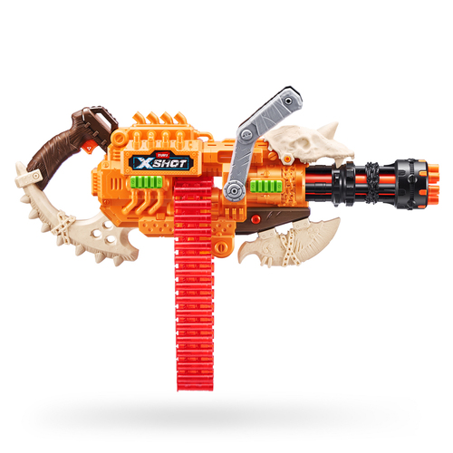 Zuru XSHOT Horror Fire Dread Hammer w/ 48 Darts Kids Toy Assorted 8+