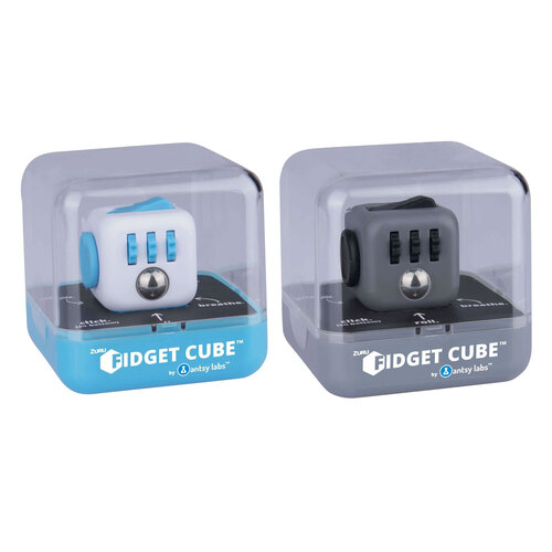 2PK Zuru Original Fidget Cube Kids/Adult Toy Assorted 3+